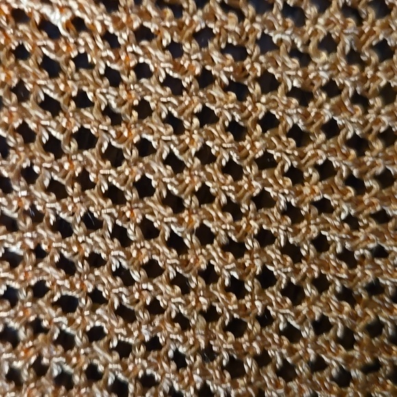 WHITE HOUSE BLACK MARKET NET COVERUP OPEN DUSTER CARDIGAN NWT XS AURA GOLD - Picture 14 of 14